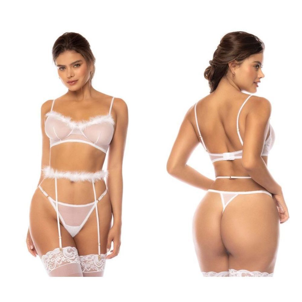 Mapale 8841 Emmie Three Piece Set Color White